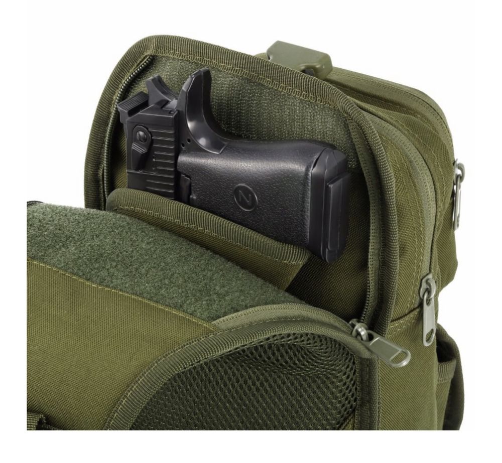 тактическа чанта с кобур за оръжие водоустойчива USA Tactikal KOMBT