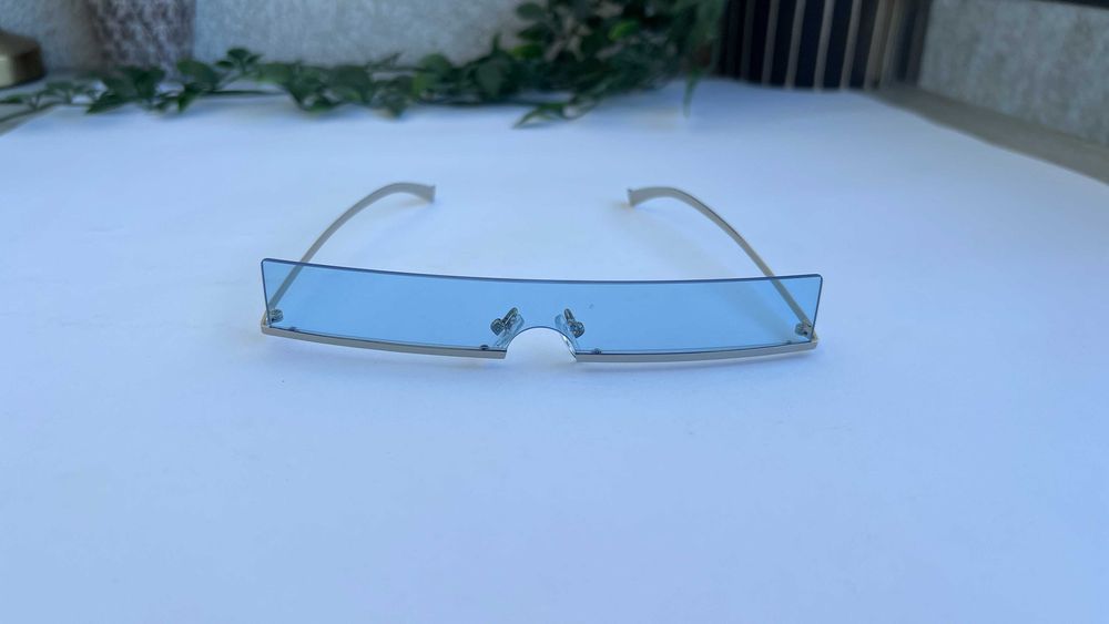 Ochelari de soare Futuristi Dreptunghiulari