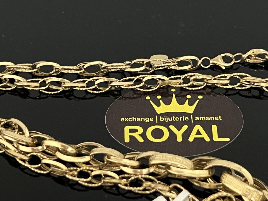 Bijuteria Royal CB : Lant aur 14k 10,63 grame