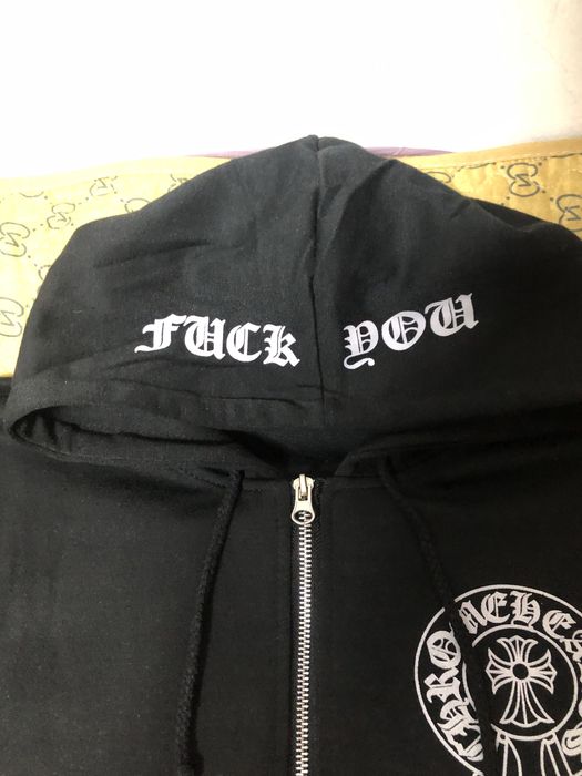 Обменяю зипку Chrome hearts