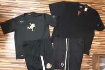 (XL) H20 - Nike оригинални нова тениска, къси панталони