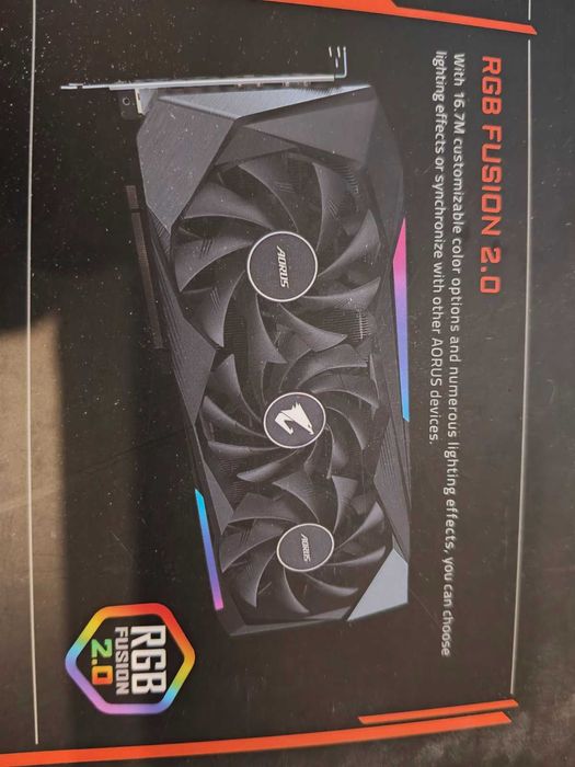 Видеокарта Gigabyte AORUS Master RX 6800 16GB