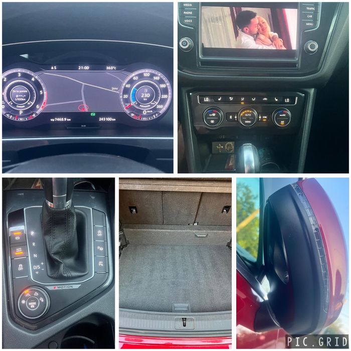 Vw Tiguan , fab 2016 , euro 6 , 4x4