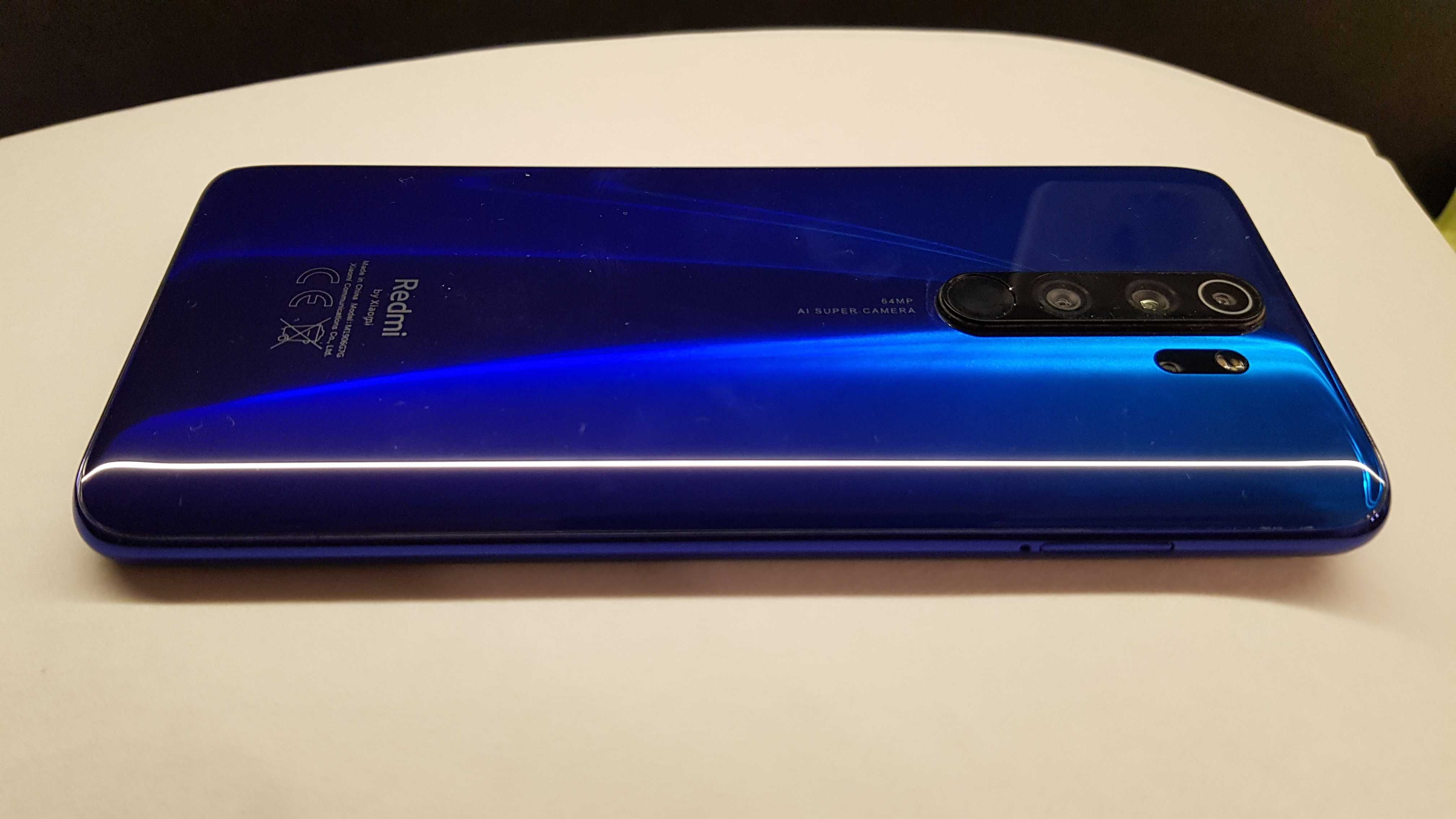 Redmi Note 8pro 6gb Ram, 128gbRom, без забележки.