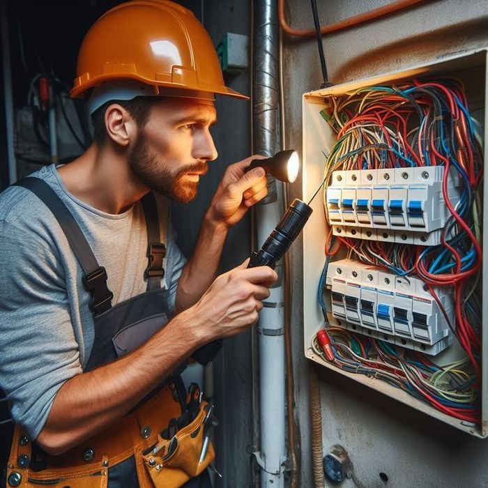 электрик работаю 24 7