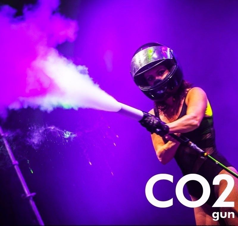 Pistol Co2 Gun | Gheata carbonica | Evenimente