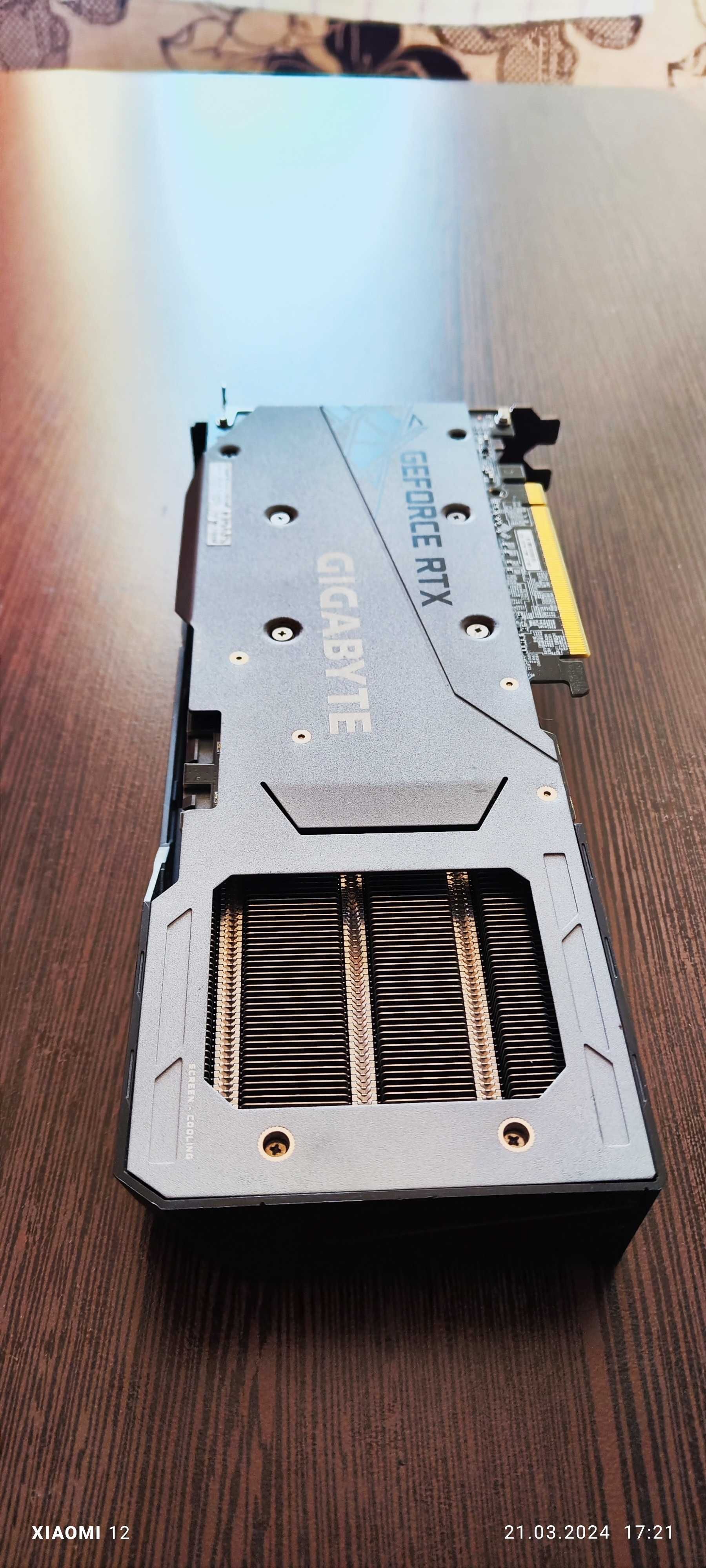 Placa Video RTX 3060TI