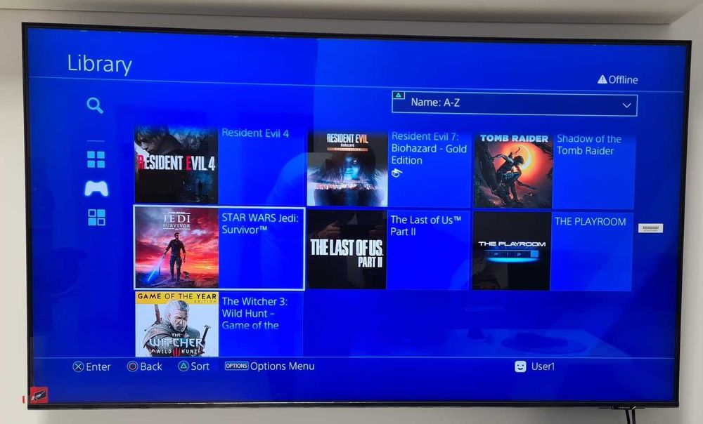 PlayStation 4 Pro 4K / PS4 Pro, HDD 2TB, cu 40 de jocuri - MODAT
