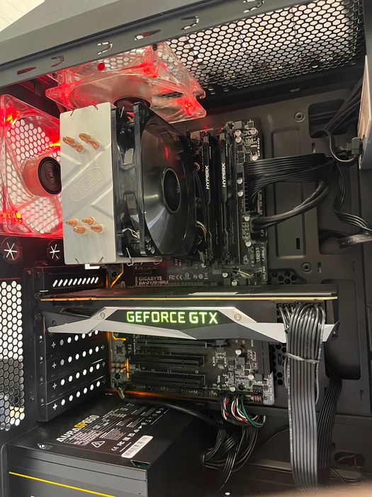 Геймърски компютър Intel Core i7 6700K, GTX 1080 Ti 11GB, 16GB ram