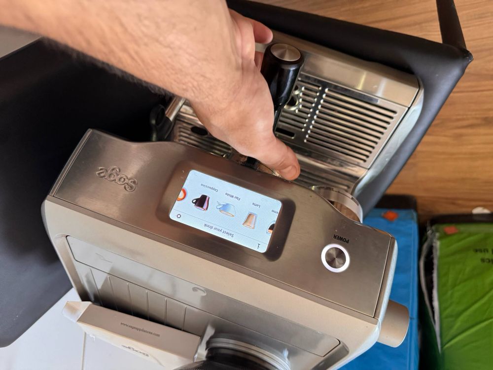 Espressor Sage the Oracle Touch SES990BSS (Argintiu)