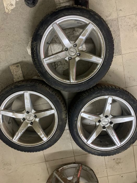 Диски с резиной Vossen