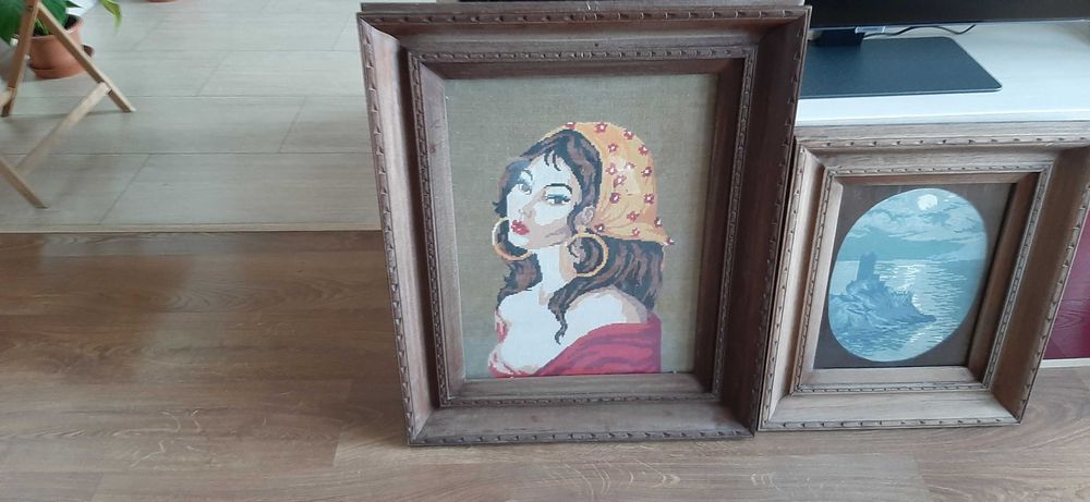 Гоблени и картина