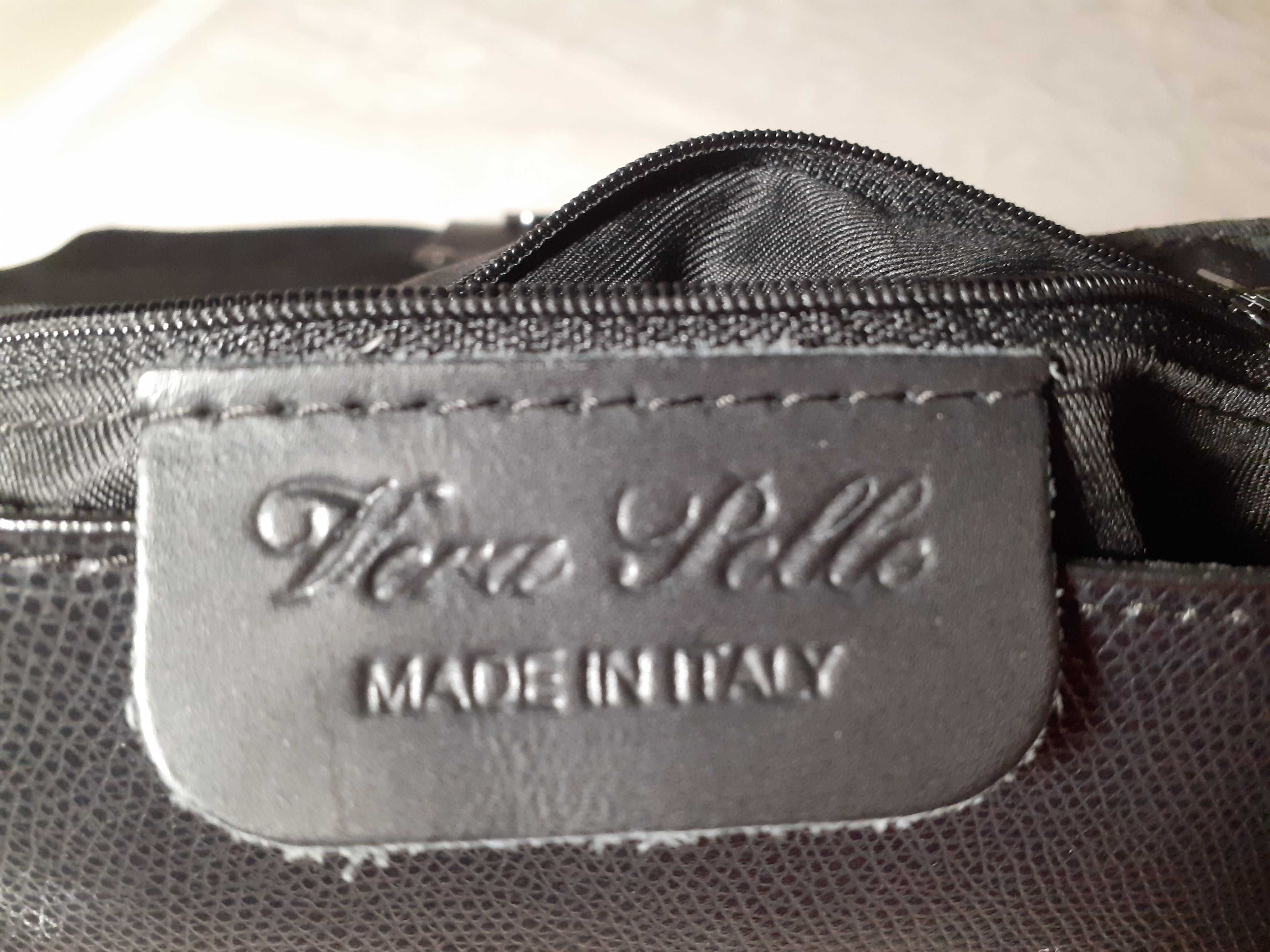 Дамска кожена чанта Vera Pello