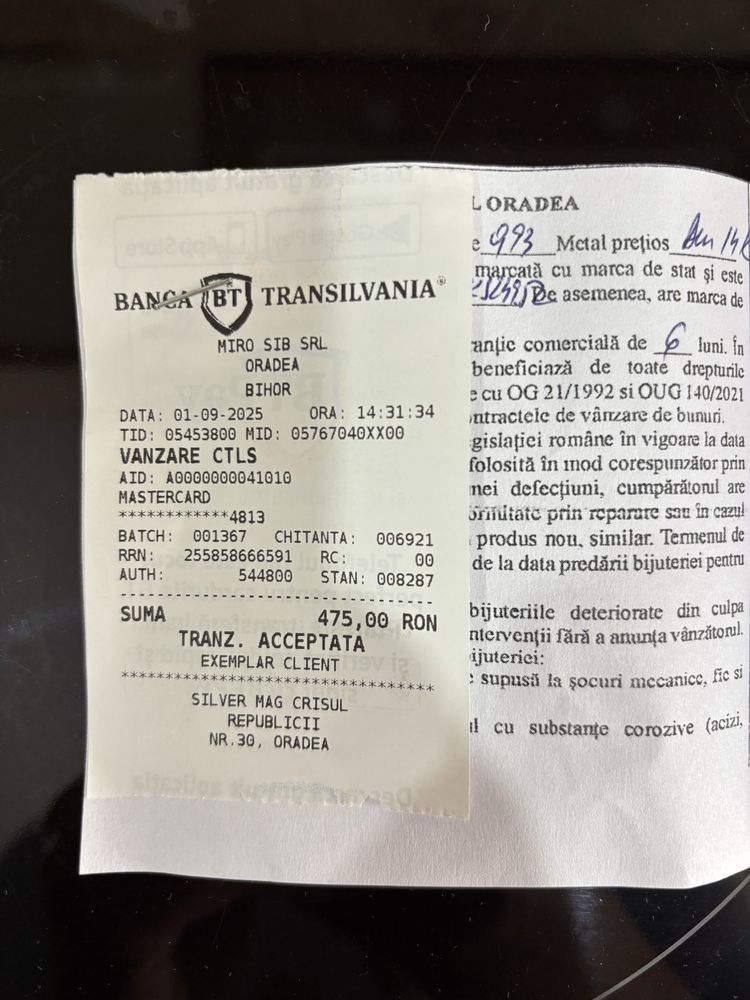 Cercei inimioara din aur 14K