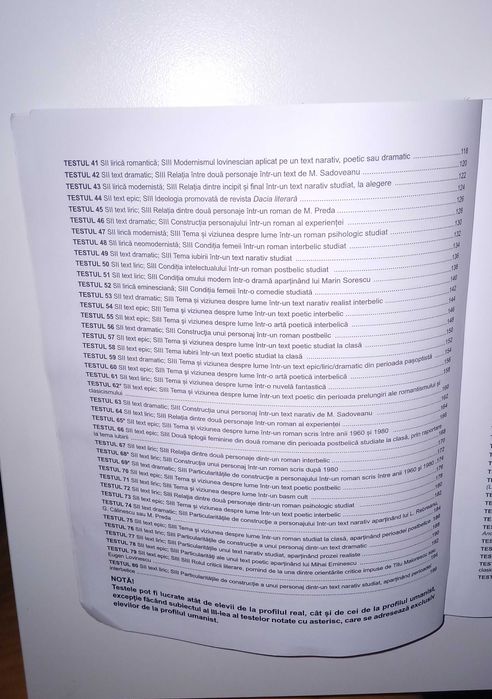 Ghid complet Bacalaureat – Limba și literatura română (80 de teste)