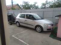Vând skoda fabia