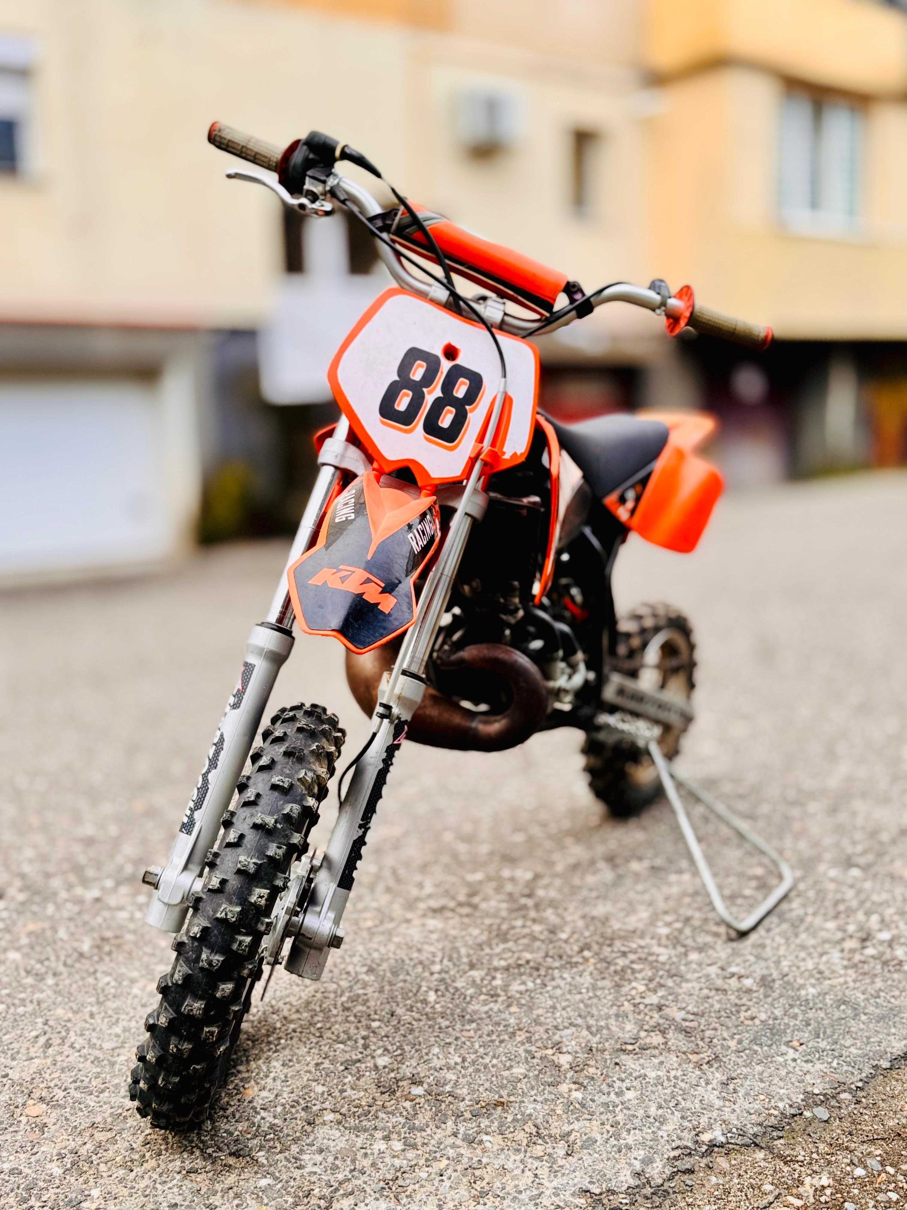 ... Vand Ktm sx 50 ...