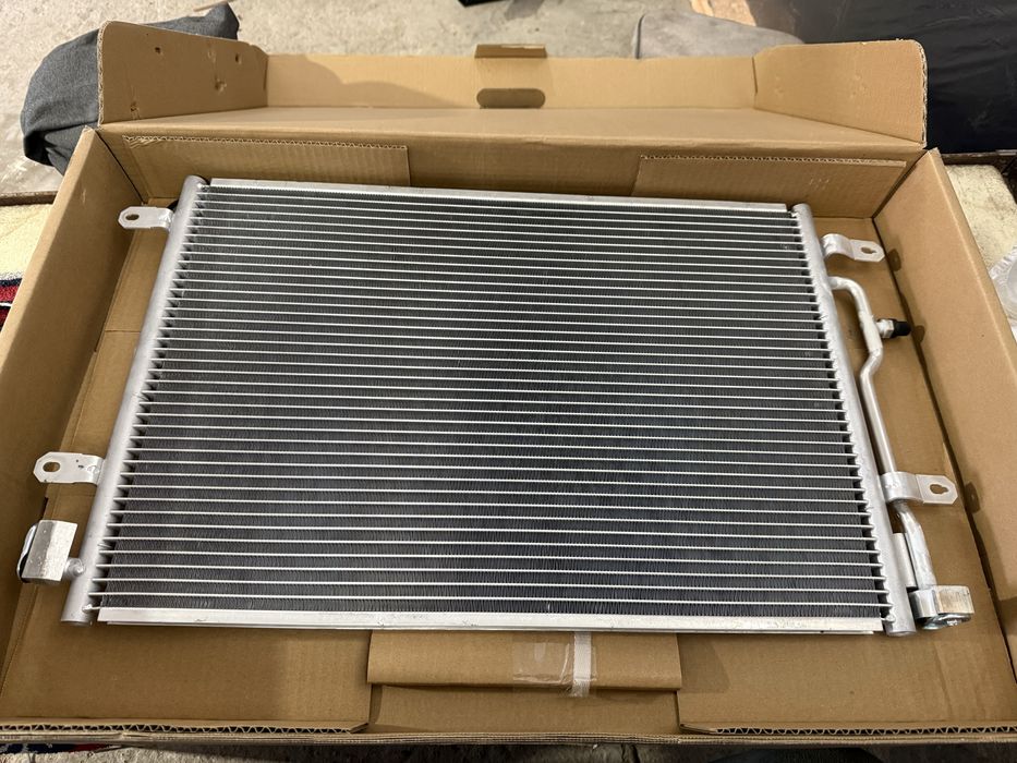 Радиатор кондиционера ауди а 4