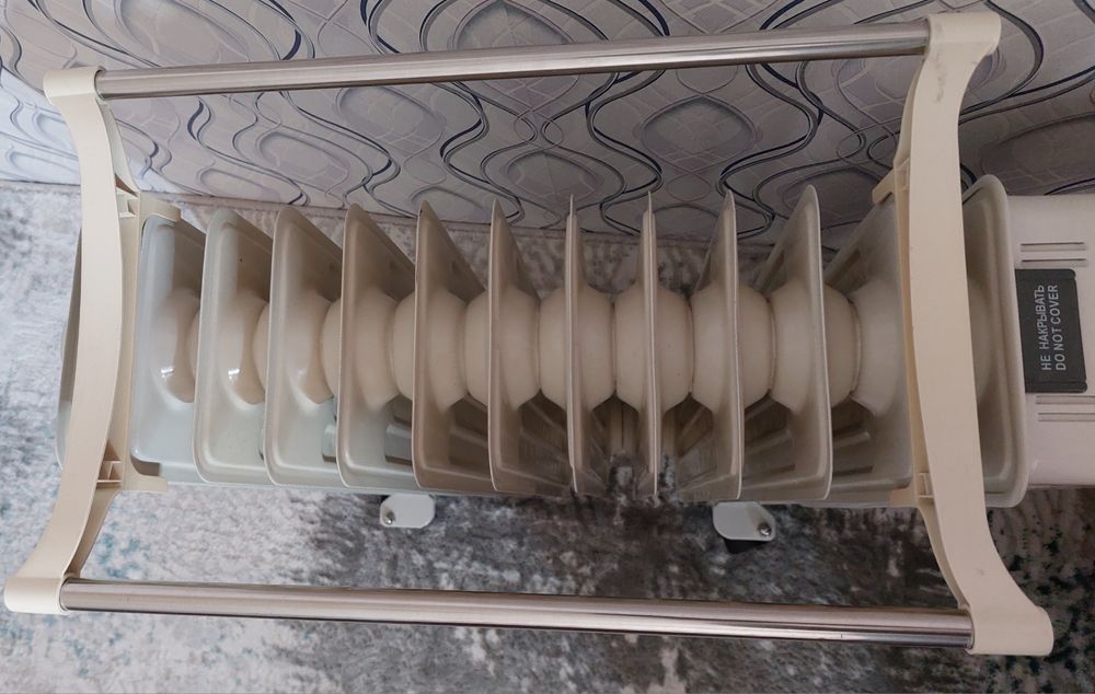 Батарея масляная с сушилка для белья