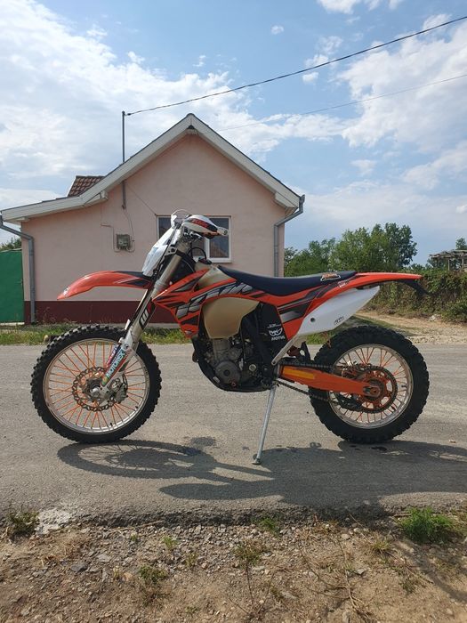 Vând enduro ktm 250 exc-f