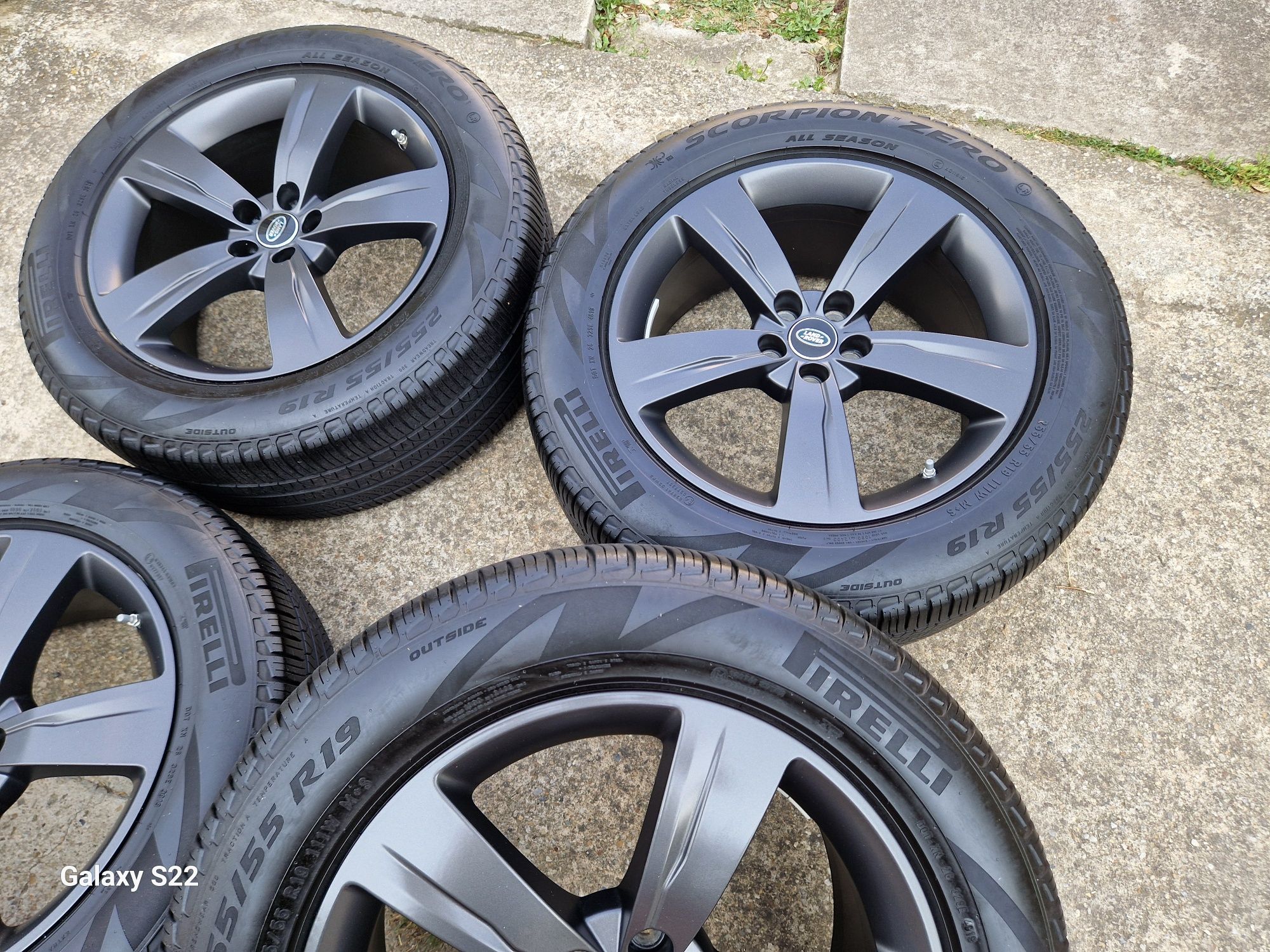 Jante Land Rover Range Rover Velar Evoque anvelope 255 55 19