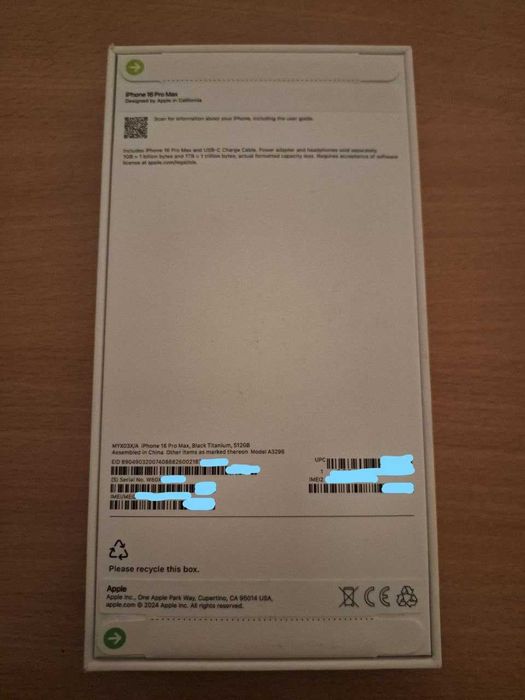Iphone 16 pro max