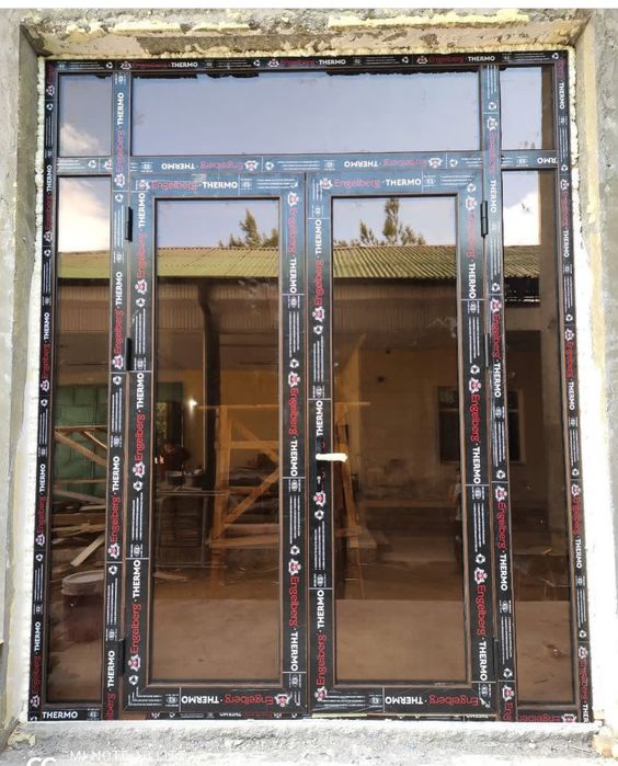 Engelberg,akfa plast,Termo rom va eshiklari yasash hizmati