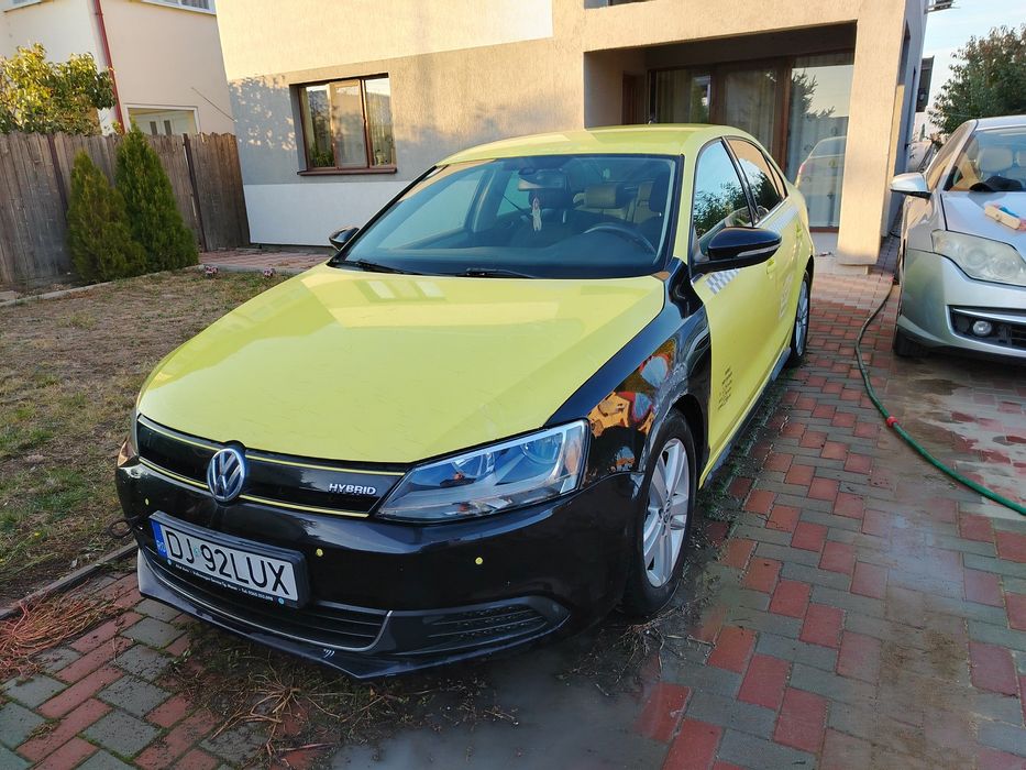 Volkswagen jetta hybrid