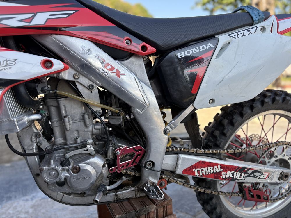Honda crf 450r Перфектен