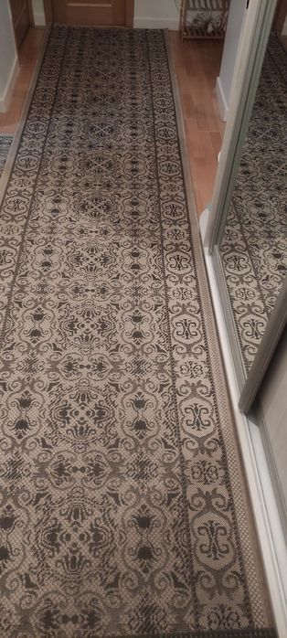 Дорожка из циновки