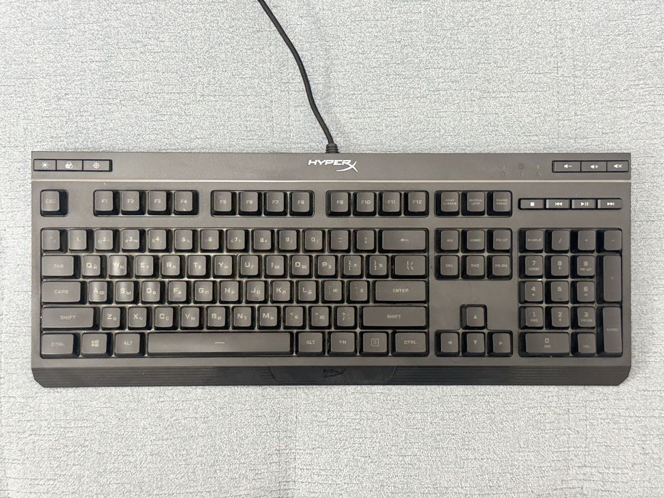 Клавиатура HyperX Alloy Core RGB