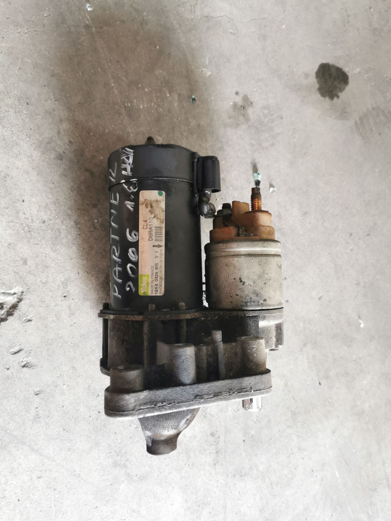 Electromotor 1.6 HDI Citroen berlingo Peugeot partner 2006 5 trepte