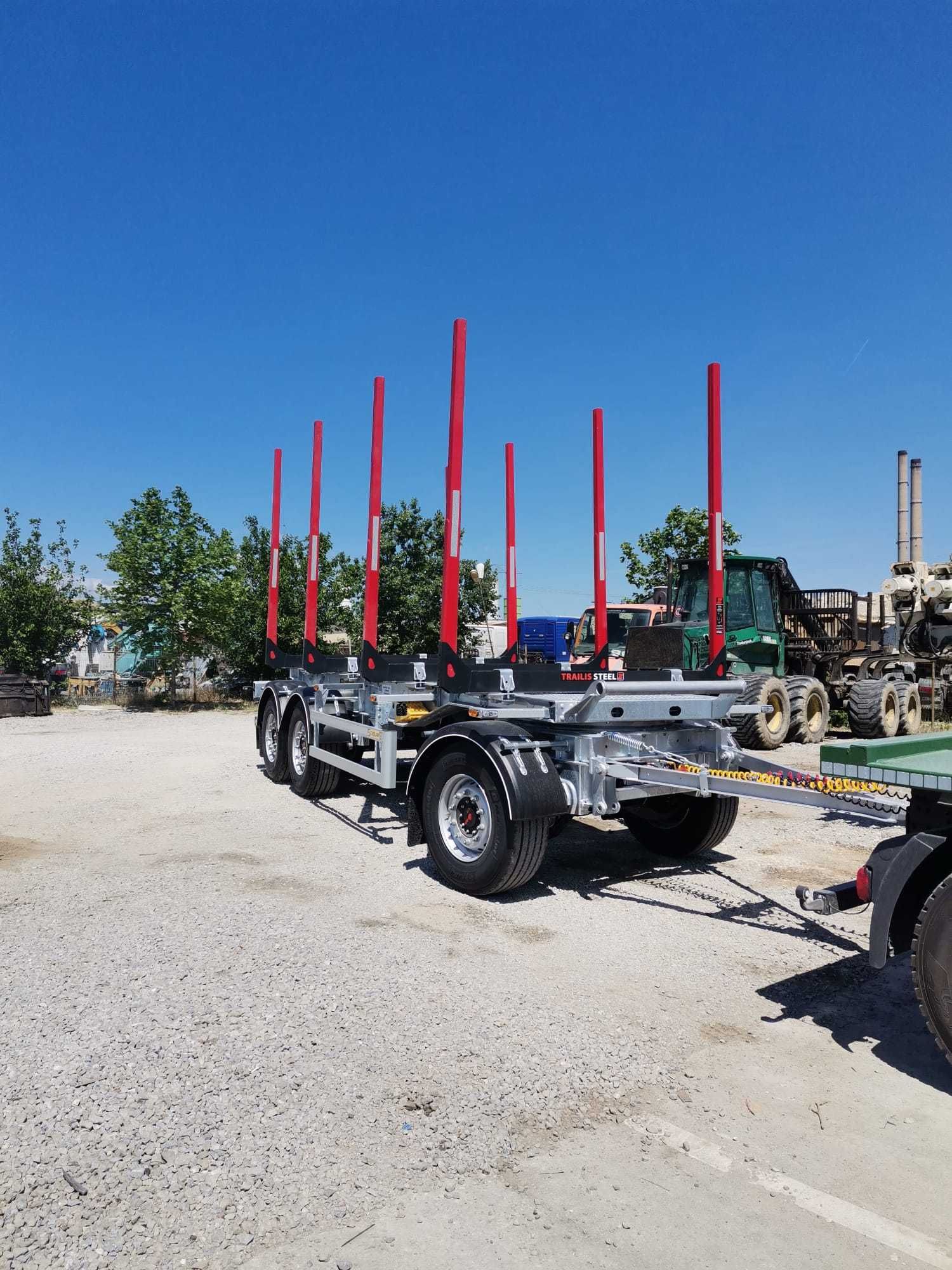 Remorci forestiere  ZASLAW - transport lemn -  OFERTA 2025