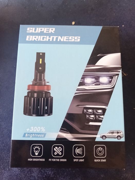 LED крушки H11 и HB4