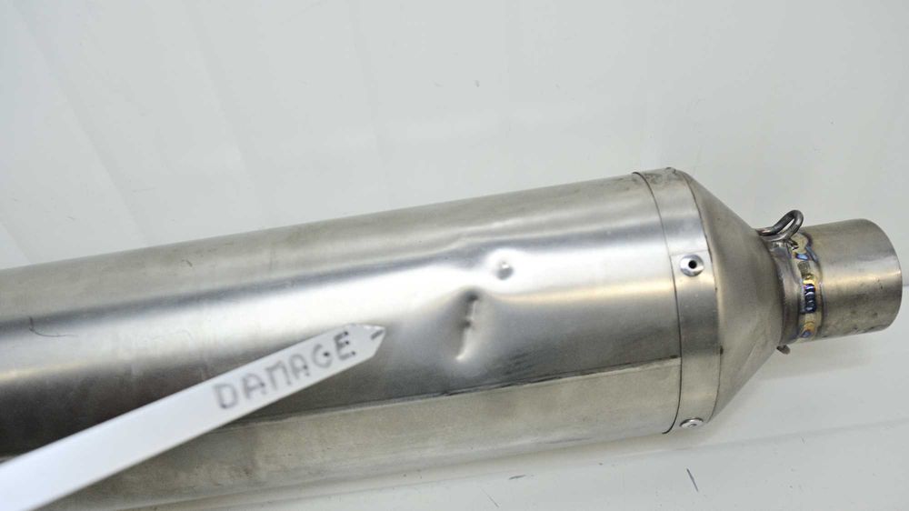 Toba Evacuare Sport Originala Titan Akrapovic Universala