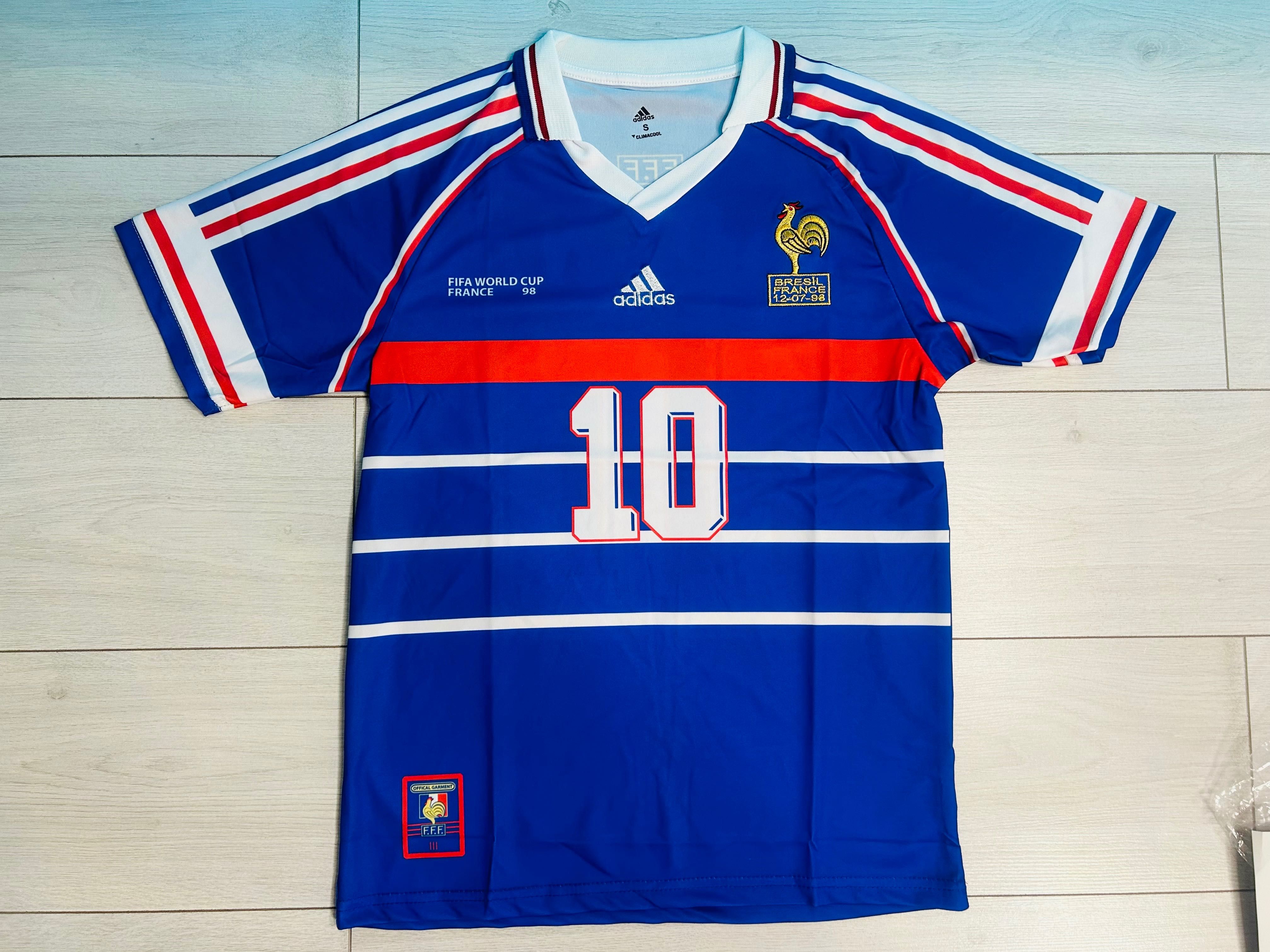 Tricou Zidane 10 Franța Special Collection 2024