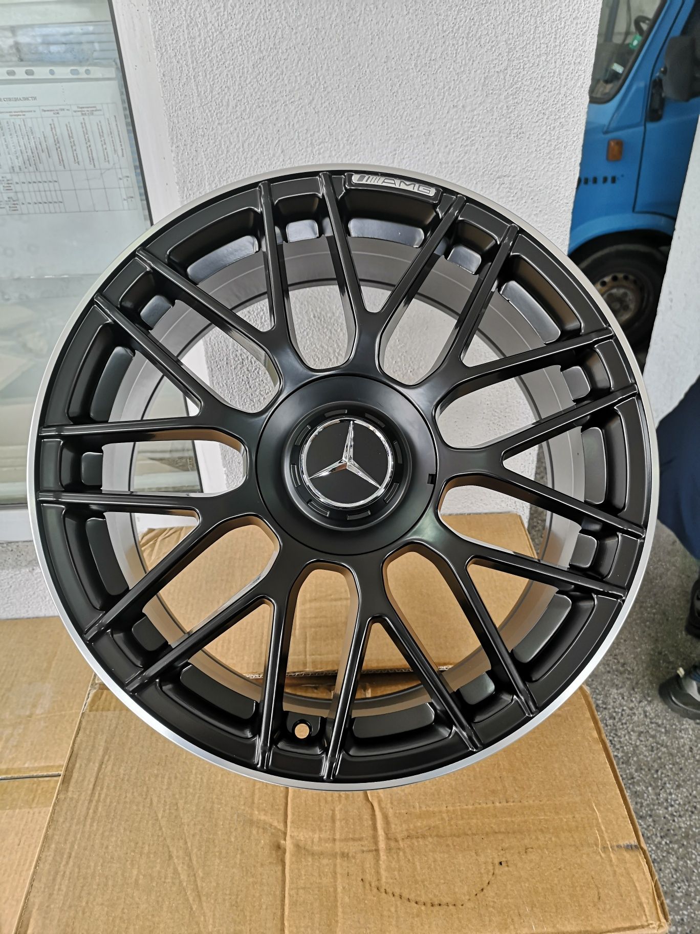 Джанти за Мерцедес 19" 20" / Djanti za Mercedes Benz AMG BK912