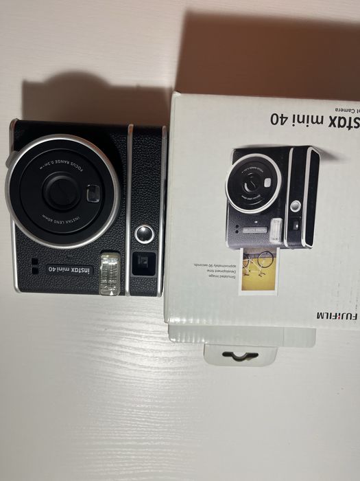 Instax mini 40 инстах мини 40 фотоопарат