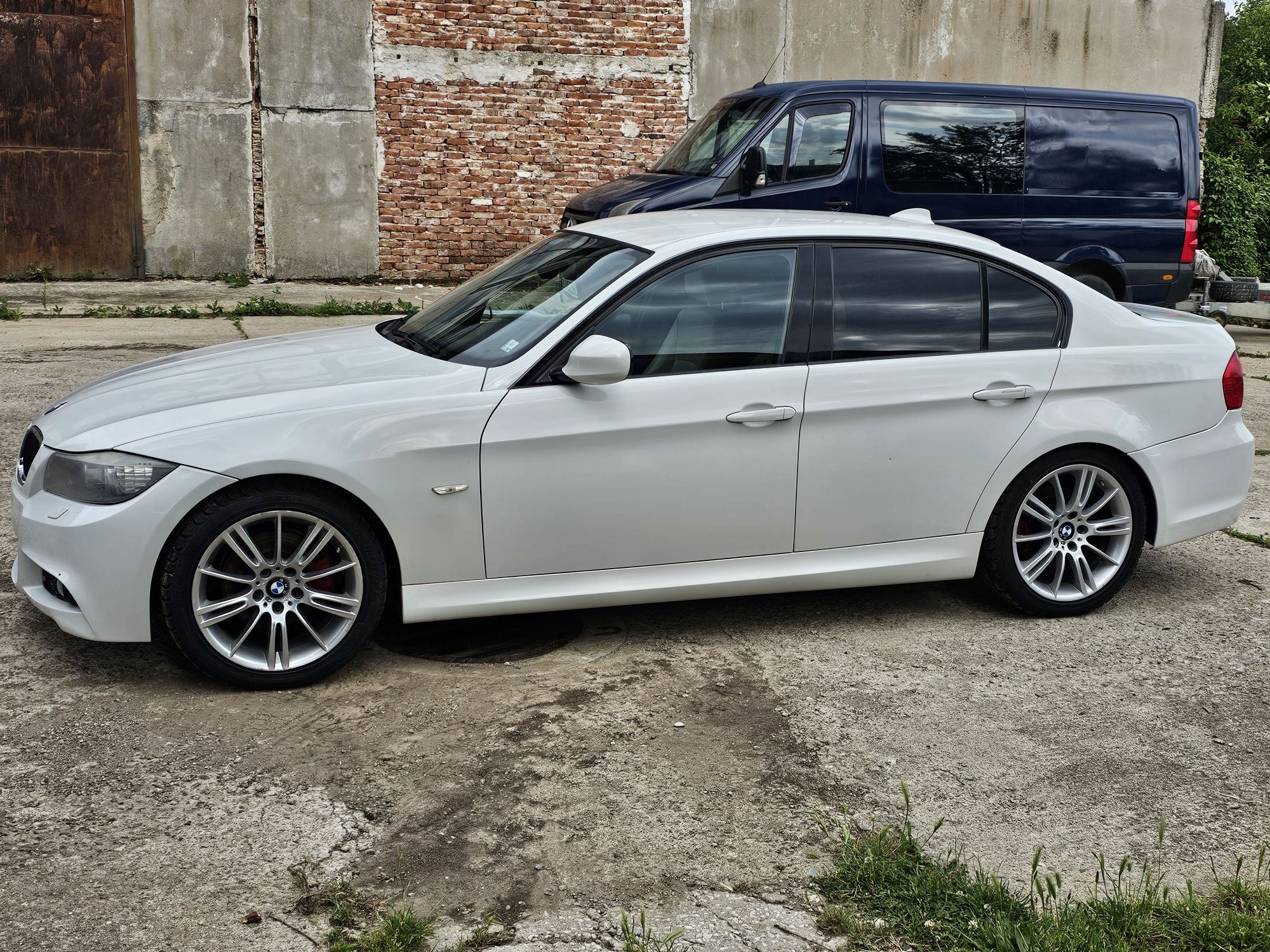 Бмв е90 м пакет н47д20ц bmw m paket 184 кс 320д 320d n47d20c