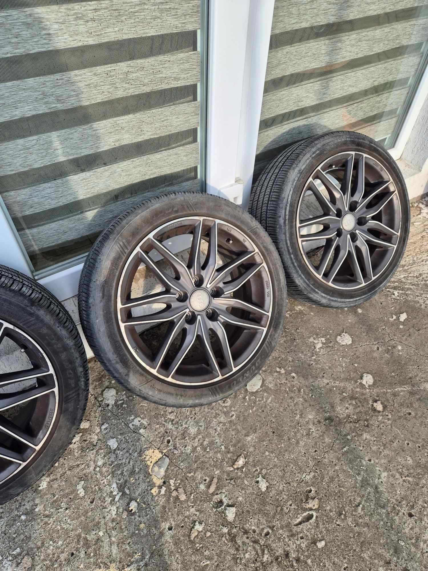 17" джанти с гуми АУДИ РС ,  AUDI RS дизайн 5 х 112