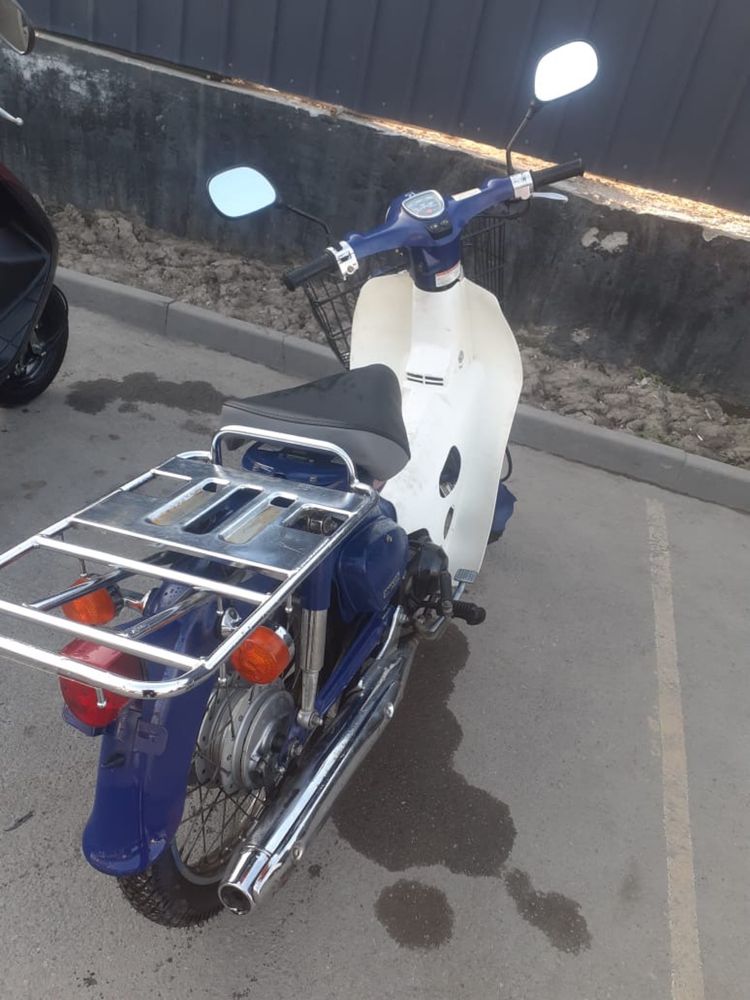 Honda super cub в хорошем состоянии