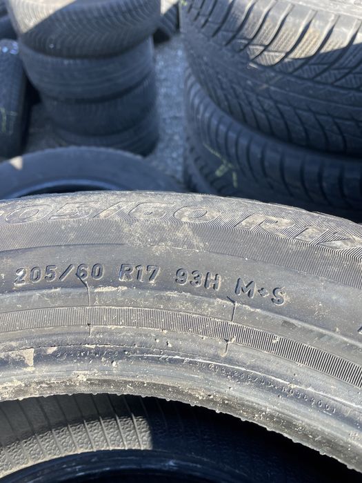 205/60/17 PIRELLI 2бр. 6.5мм