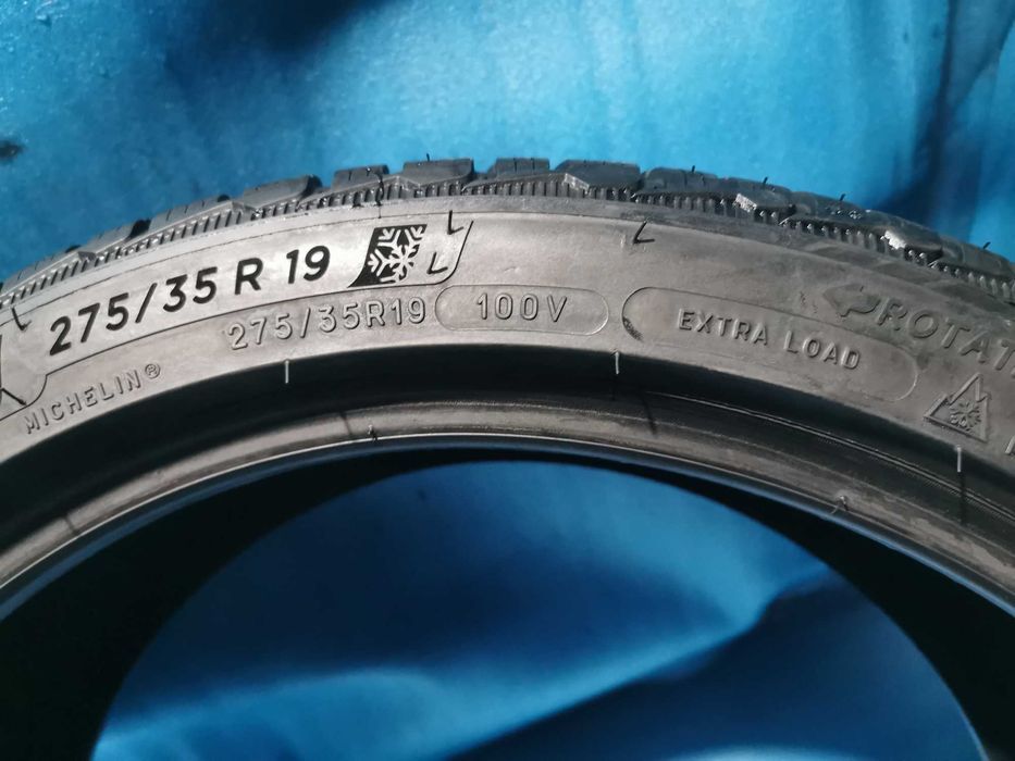 245 40 19 - 275 35 19 michelin m+s 4 buc
