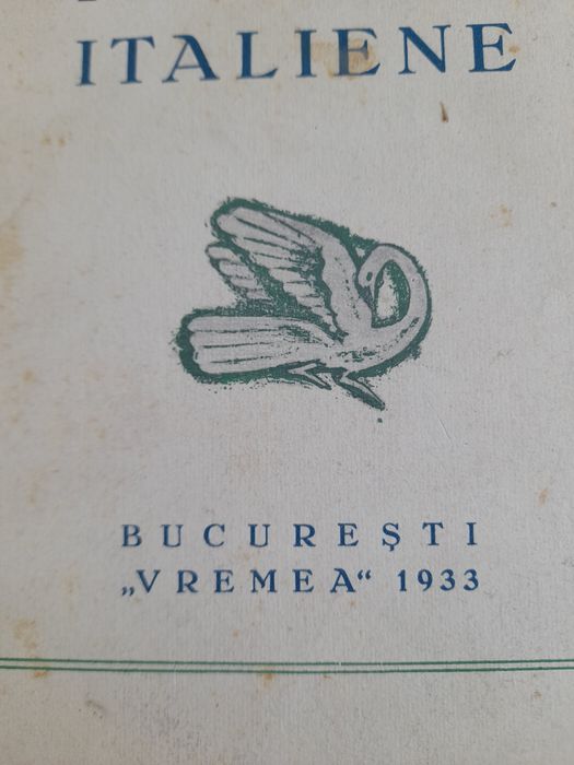 Tudor Vianu Imagini Italiene