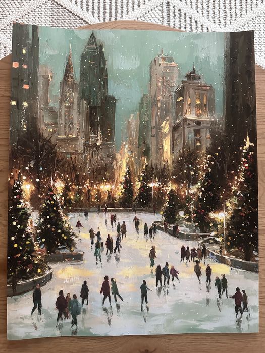 Комплект коледни постери 40х50