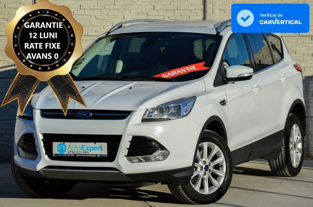 Ford Kuga 2016 Ford Kuga 2.0 TDCi Titanium/Rate Fixe/Avans 0/Garantie