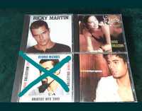 Cd Enrique Iglesias / Gloria Estefan  / Ricky Martin