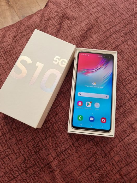 samsung s10 5g ca nou , 256gb