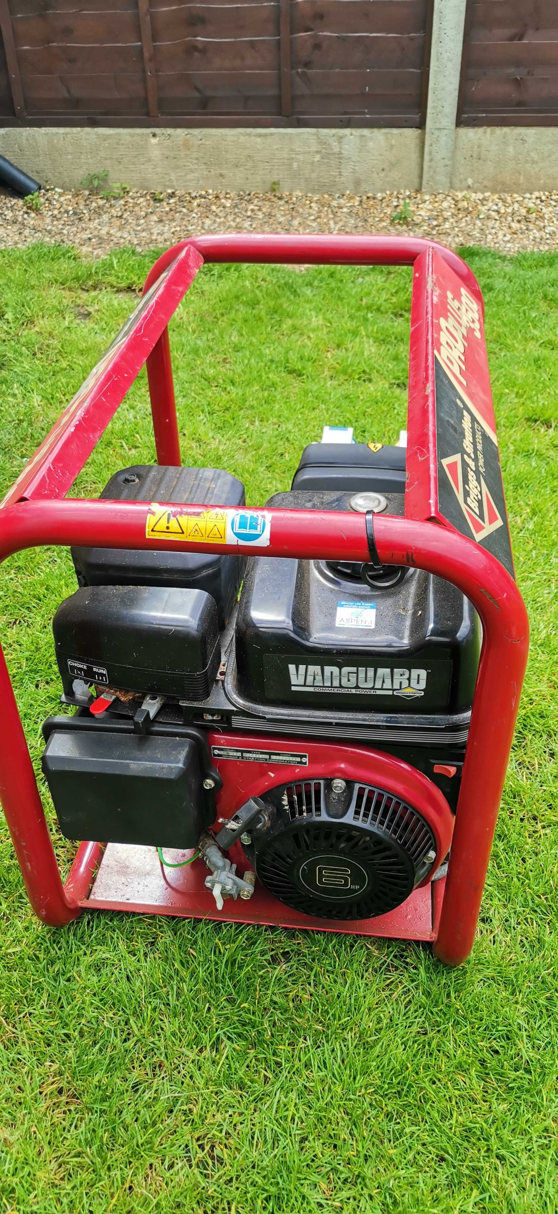 Generator Vanguard 3.4Kv