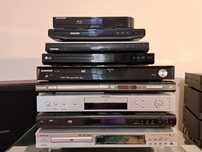 dvd playere, scart, hdmi, usb + telecomanda